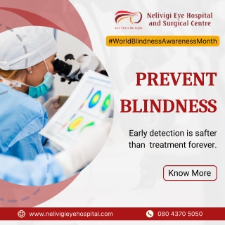 Prevent Blindness | Best Eye Hospitals in Bellandur, Bangalore | Nelivigi Eye
