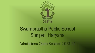 Best Boarding School. SPS, Haryana