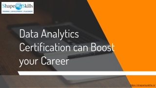 Best Data Analytics Certification Courses in Noida