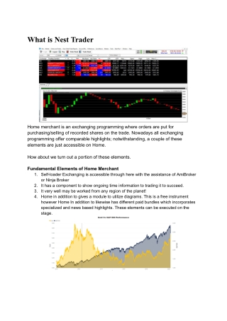 What is Nest trader