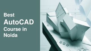 AutoCAD Training in Noida