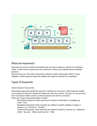 What are Keywords & How to Do Effective Keyword Research?(2022)