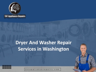 Dryer And Washer Repair Services in Washington