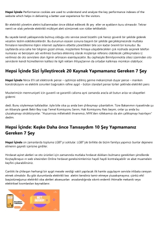 Hepsi İçinde 140 Karakterden Az Anlatılıyor Yapmamanız Gereken 7 Şey