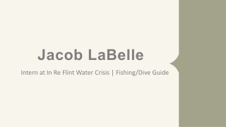 Jacob LaBelle - A Very Optimistic Person - Ann Arbor, MI