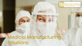 Biopharmaceutical Manufacturer in Houston