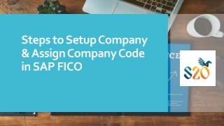 Steps to Setup Company & Assign Company Code in SAP FICO