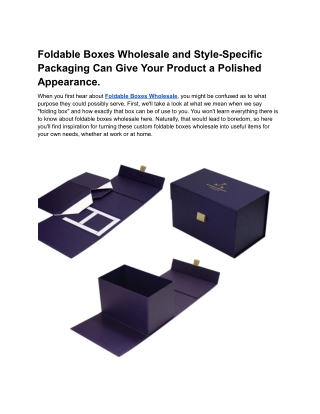 Custom Folding boxes and boxes by style to style your product’s outlook