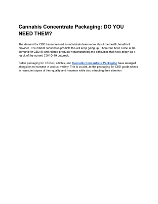 DO YOU NEED BOXES FOR YOUR CANNABIS CONCENTRATE PACKAGING (1)