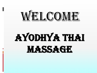 Looking for Deep Tissue Massage in West Kilburn