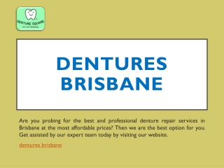 Dentures Brisbane | Denturesquare.com