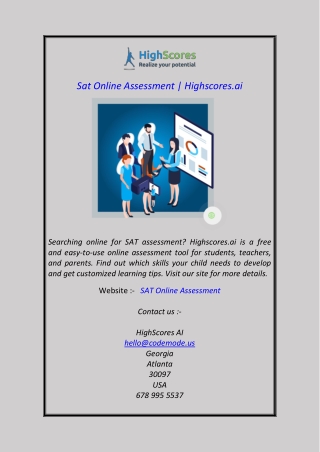 Sat Online Assessment Highscores.ai