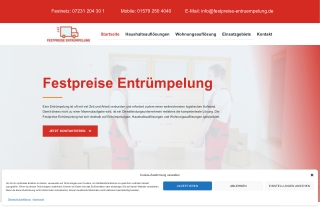 Festpreise Entrümpelung