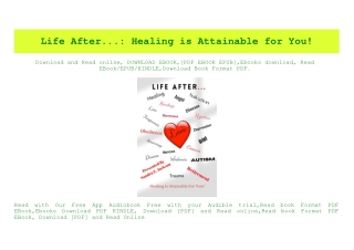 PDF) Life After... Healing is Attainable for You! EBook
