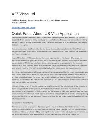 A2Z Visas Ltd