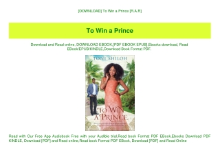 [DOWNLOAD] To Win a Prince [R.A.R]