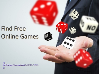 1. Find Free Online Games