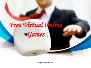 2.Free Virtual Online Games