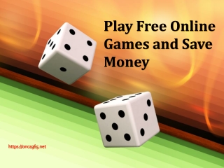 3. Play Free Online Games and Save Money