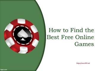 6.How to Find the Best Free Online Games