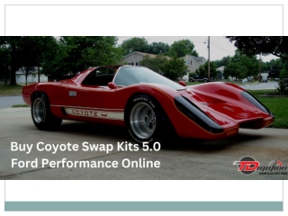 Buy Coyote Swap Kits 5.0 Ford Performance Online