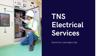 Commercial Electrician Leamington Spa