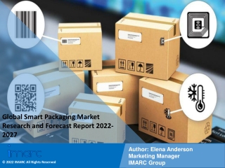 Smart Packaging Market PDF 2022: Industry Trends, Size and Future Scope by 2027