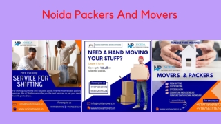 Movers Packers in Noida