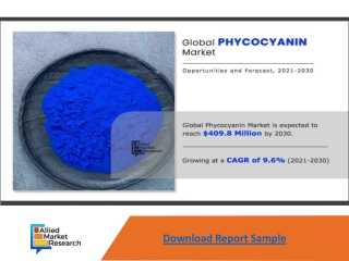 Phycocyanin Market