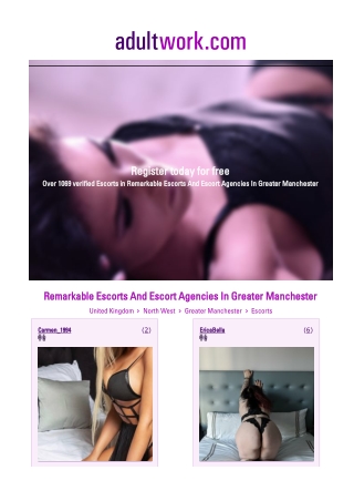 Manchester Escorts