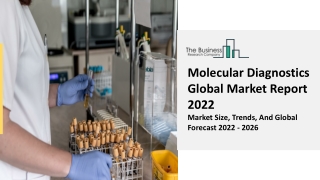 Molecular Diagnostics Market Share, Size, Growth, Global Trends Report To 2031