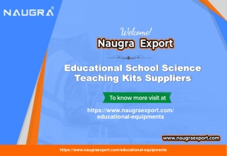 Educational School Science Teaching Kits Suppliers