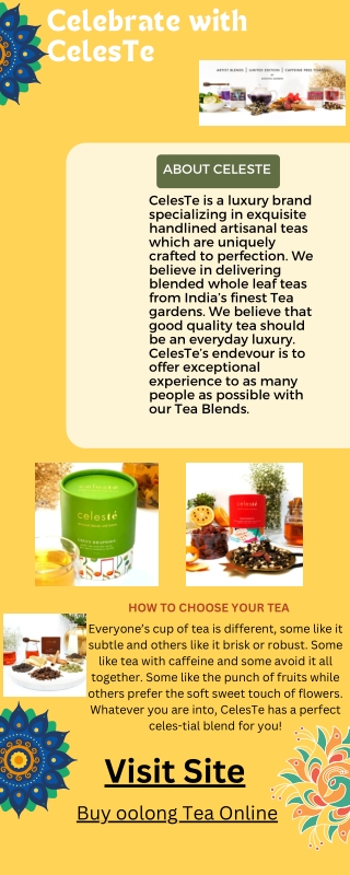 Buy oolong Tea Online