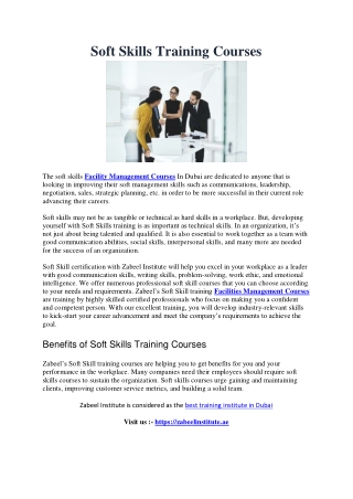 Soft Skills Training Course (1)