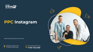 PPC Instagram - Local USA SEO Services