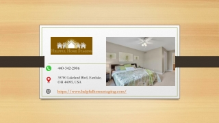 Contact Home Staging Experts in Ohio - Helpful Home Staging