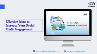 Effective Ideas to Increase Your Social Media Engagement