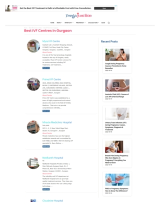 Most Trusted and Best IVF Clinics in Gurgaon