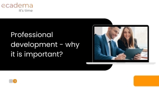 Professional development - why it is important