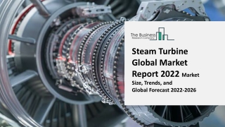 Steam Turbine Global Market By Manufacturers, Technology, Application, Product Type, Regions, Growth Analysis and Foreca