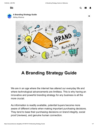 A Branding Strategy Guide