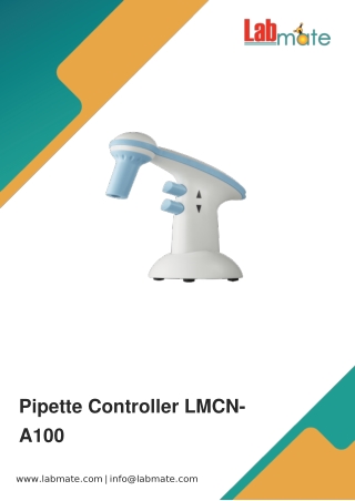 Pipette-Controller