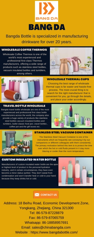 Travel bottle wholesale