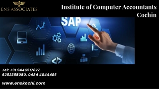 Institute of Computer Accountants Cochin