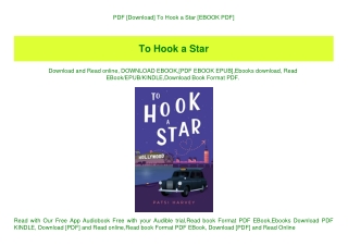 PDF [Download] To Hook a Star [EBOOK PDF]