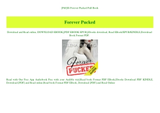 [Pdf]$$ Forever Pucked Full Book