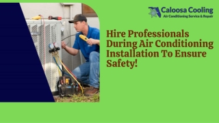 Air Conditioning Installation Fort Myers | Caloosa Cooling