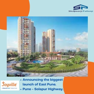 Shapoorji Pallonji Joyville Hadapsar - “For Carefree Contemporary Living”