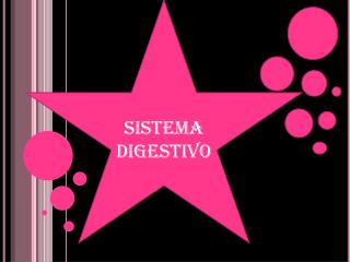 SISTEMA digestivo