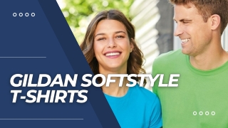 Gildan SoftStyle T-shirts